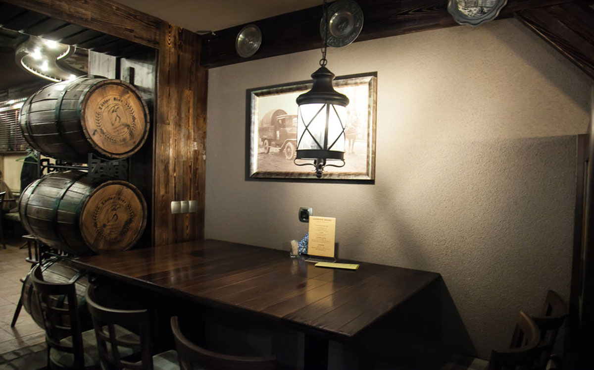 Основной зал — Цетлер на Ленинском проспекте