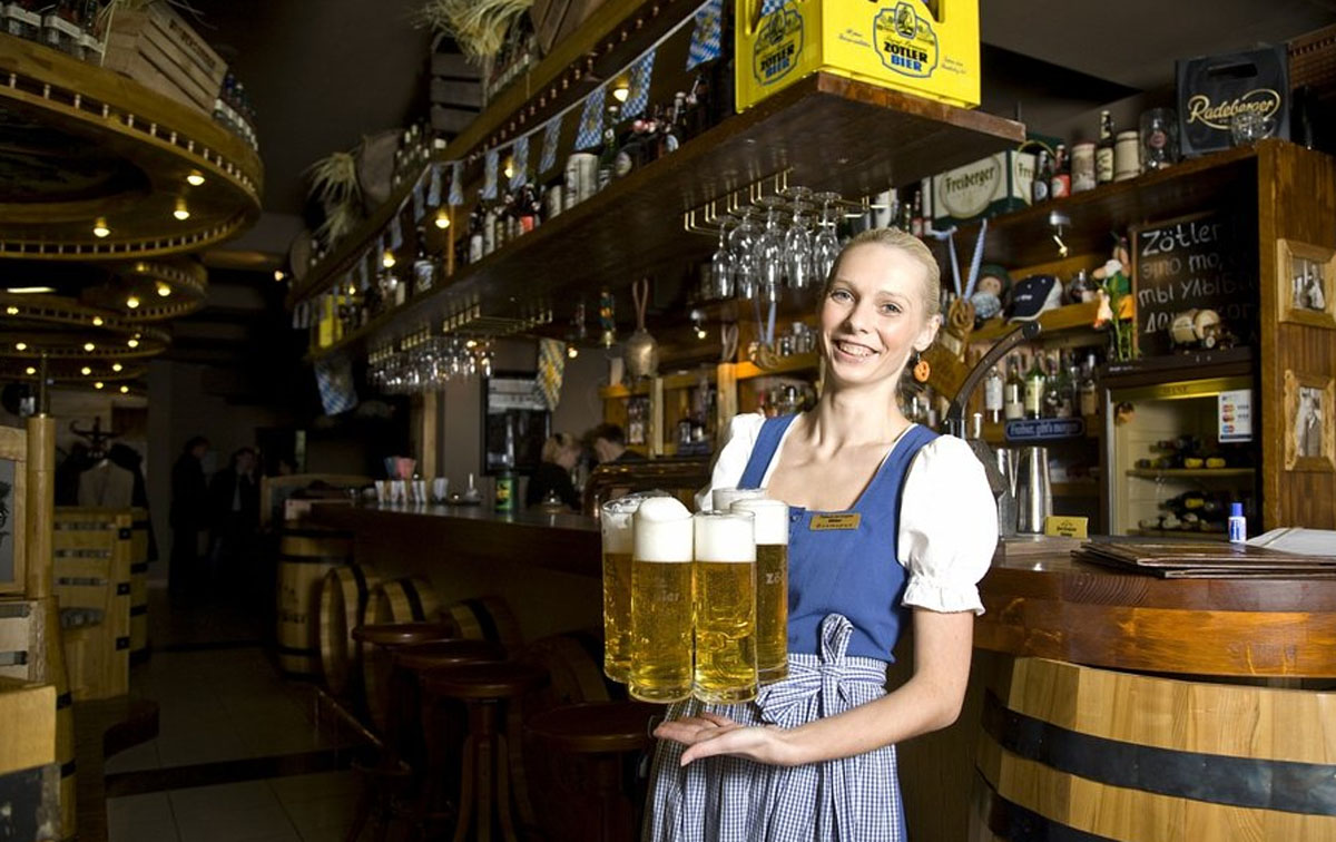 Основной зал — Цетлер на Ленинском проспекте