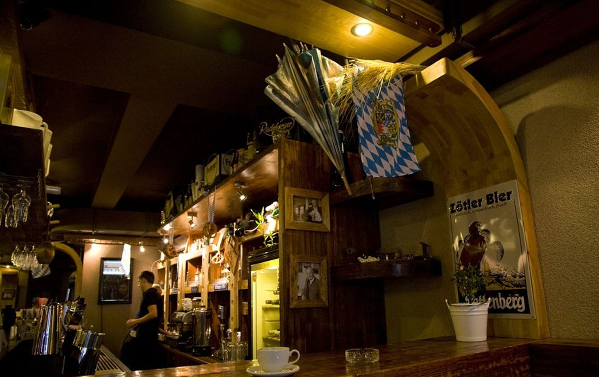 Основной зал — Цетлер на Ленинском проспекте