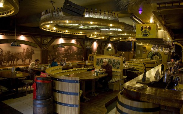 Банкетный зал Цетлер на Ленинском проспекте