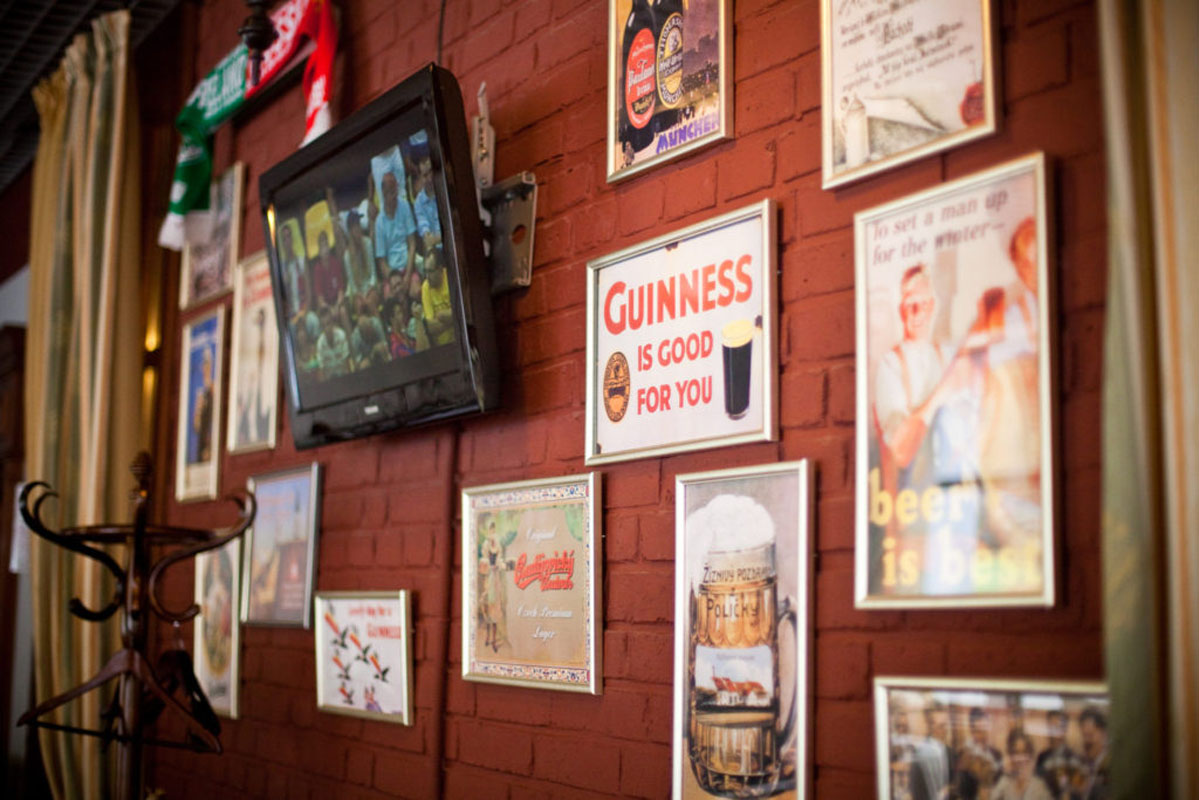 Основной зал — Британника на улице Горького