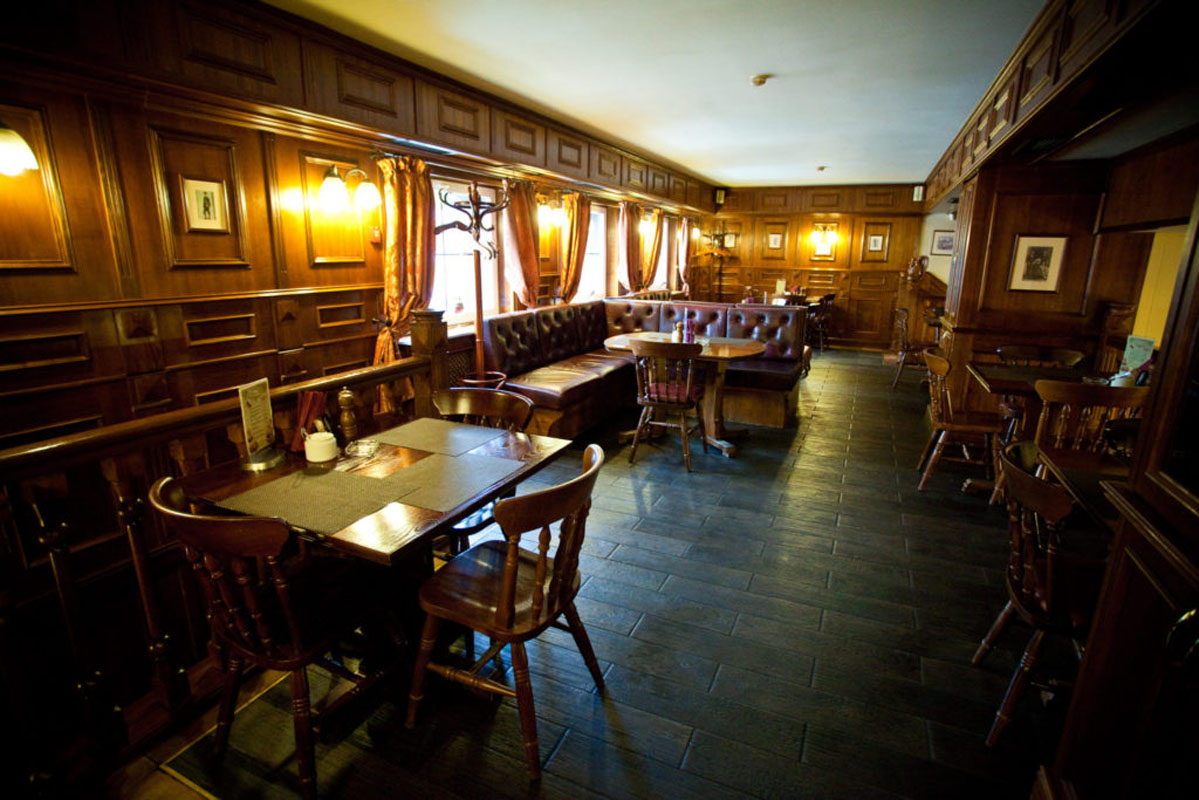 Зал на 30 человек — Британника на улице Горького