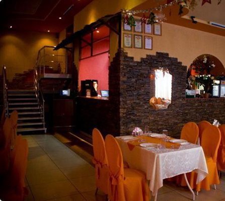 У Руслана — банкетный зал