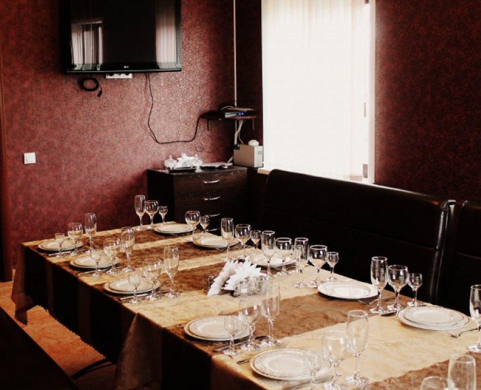 Золотой Ключ — Зал на 20 человек, фото банкетного зала