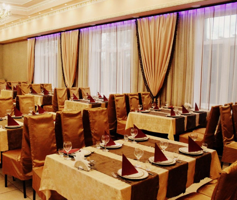 Зал на 180 человек — Золотой Ключ