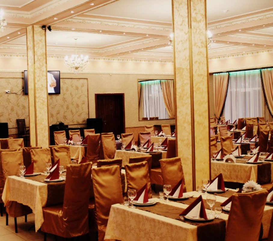 Зал на 180 человек — Золотой Ключ