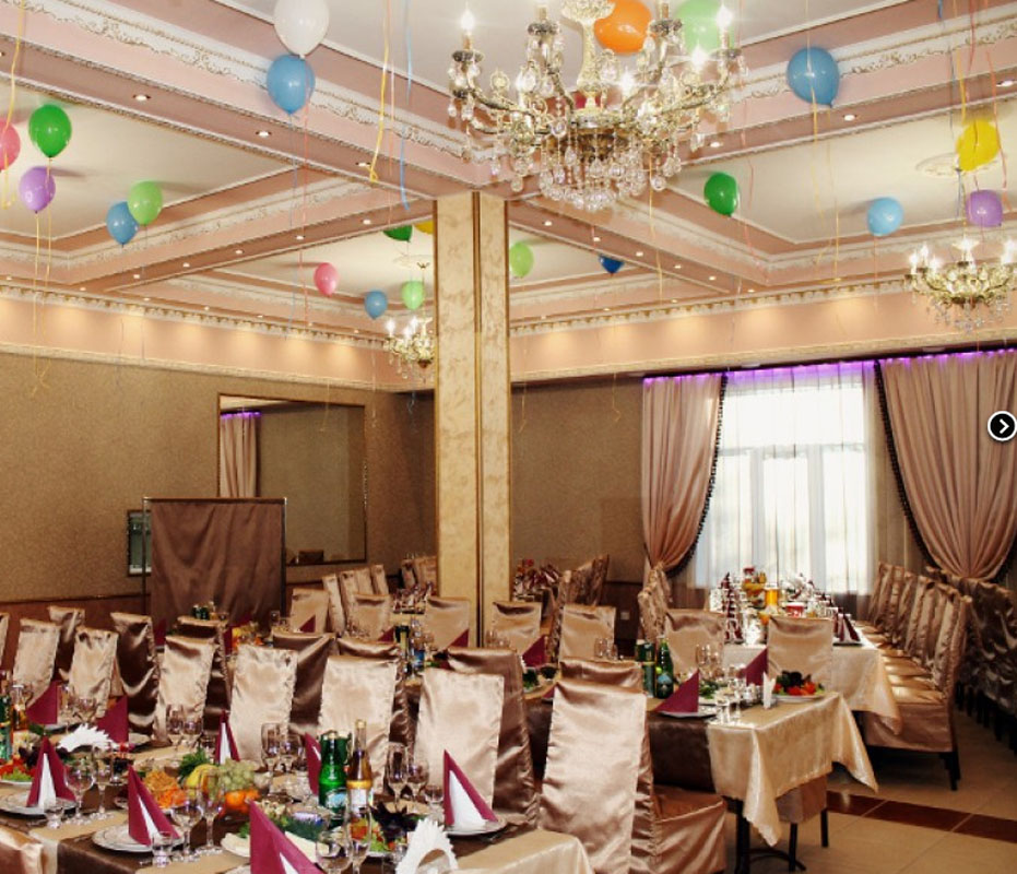 Зал на 180 человек — Золотой Ключ