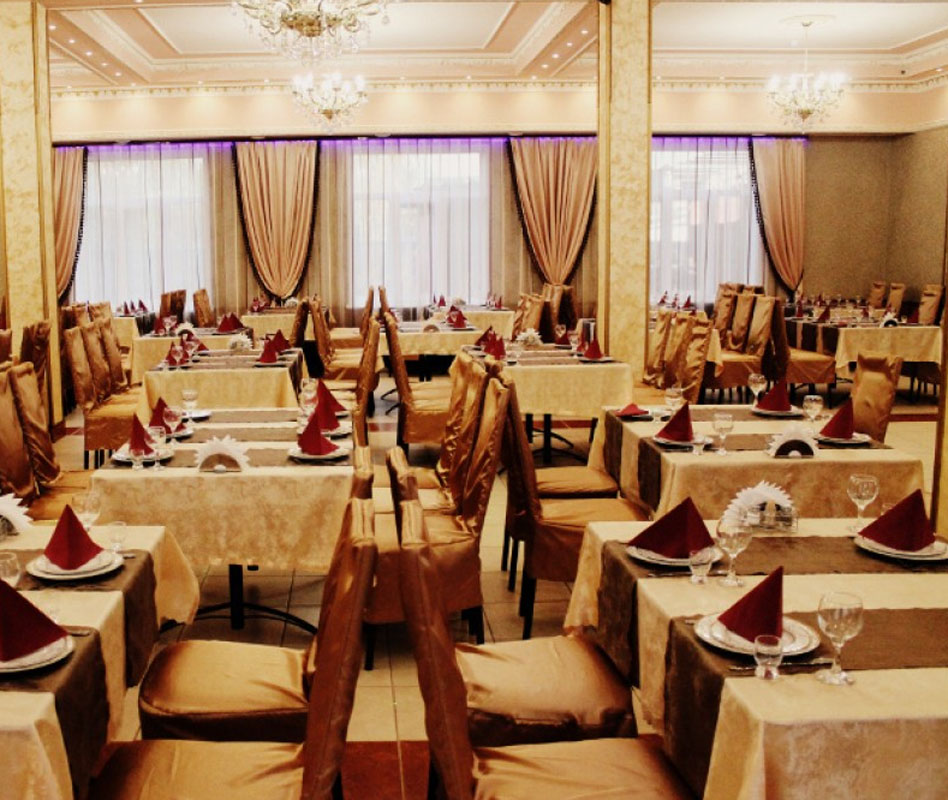 Зал на 180 человек — Золотой Ключ