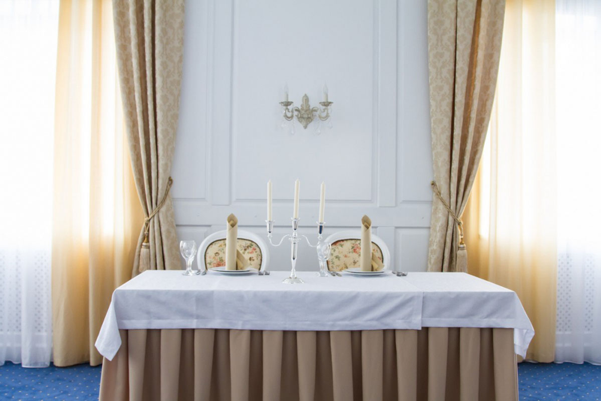 VIP-зал —  Ресторан Crystal