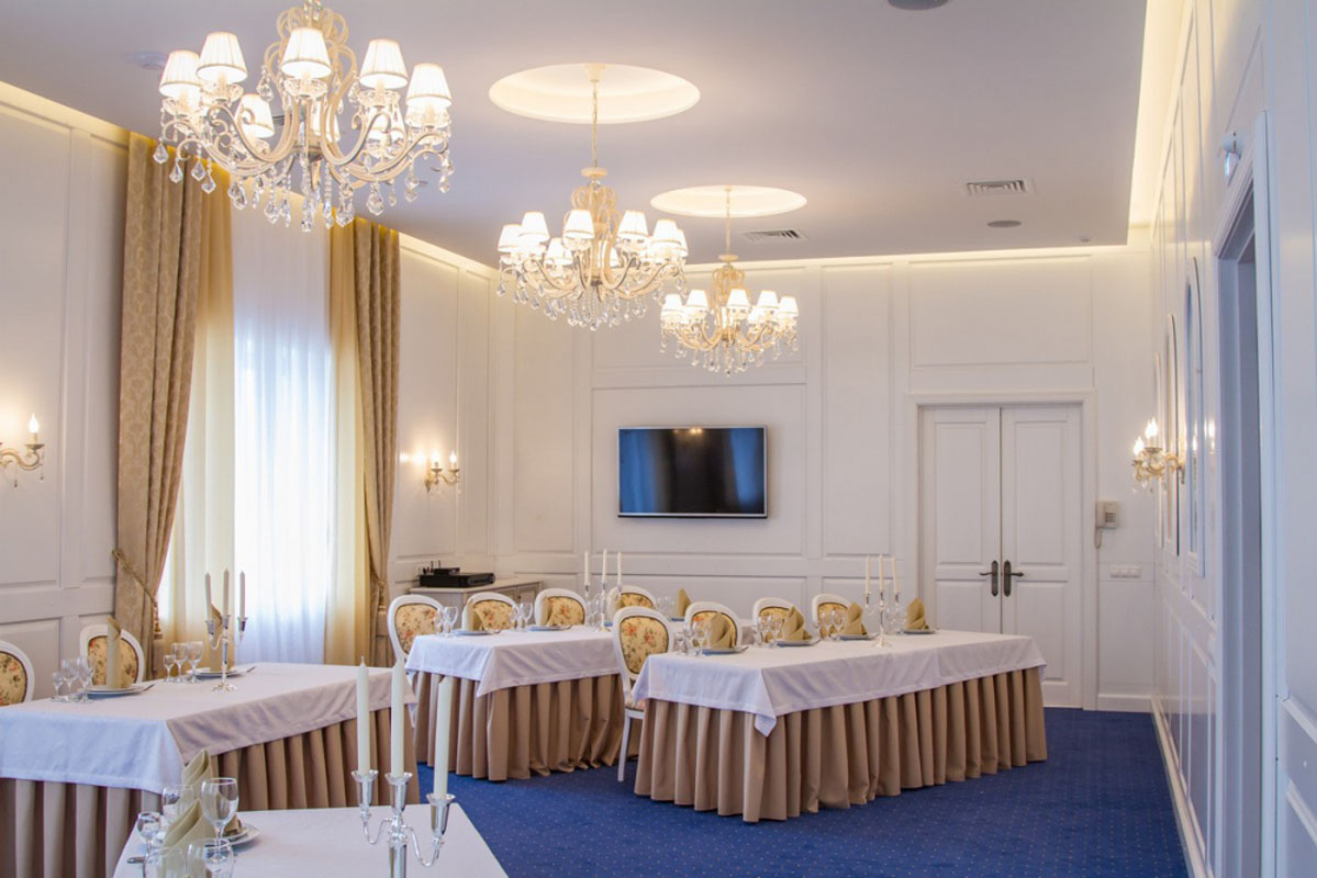 VIP-зал —  Ресторан Crystal
