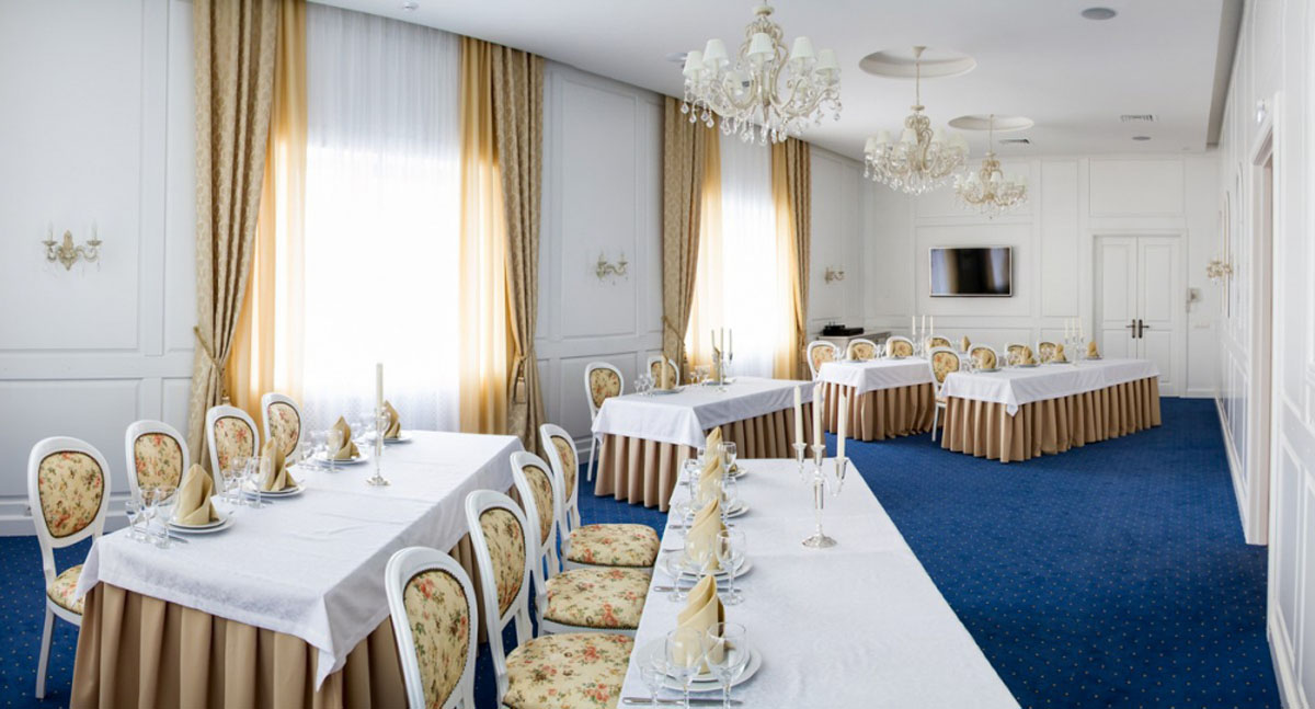 VIP-зал —  Ресторан Crystal