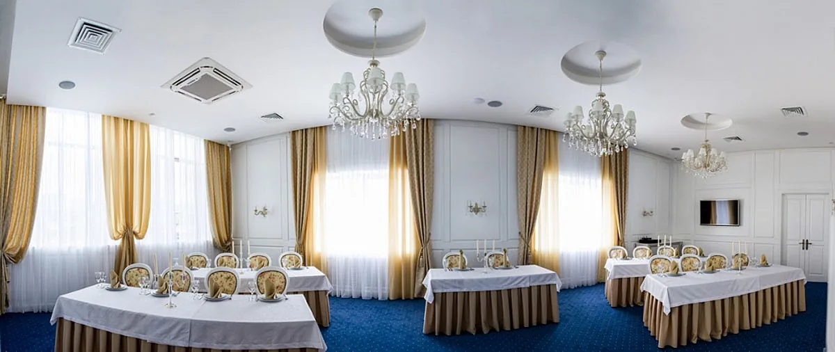  Ресторан Crystal — VIP-зал, фото банкетного зала
