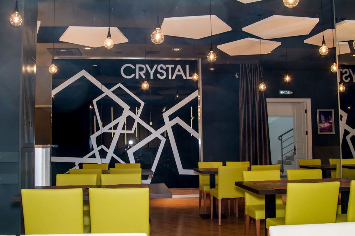 Основной зал —  Ресторан Crystal