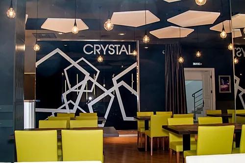 Основной зал —  Ресторан Crystal