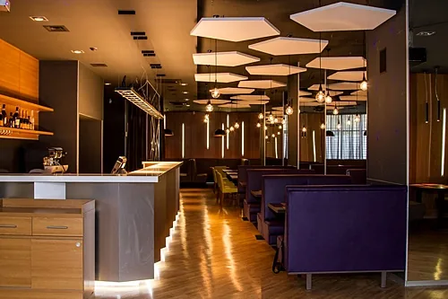 Основной зал —  Ресторан Crystal, Красноярск