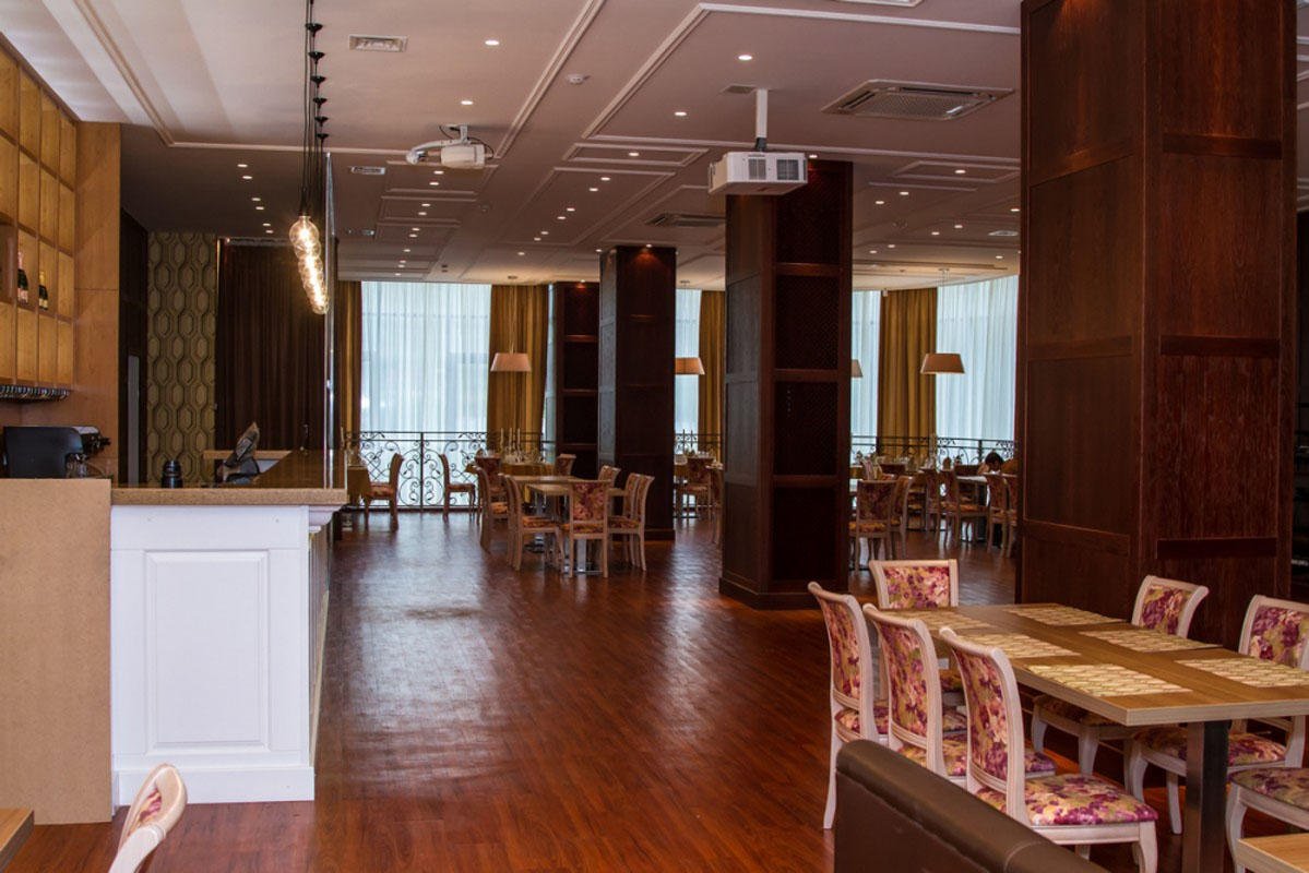 Банкетный зал —  Ресторан Crystal