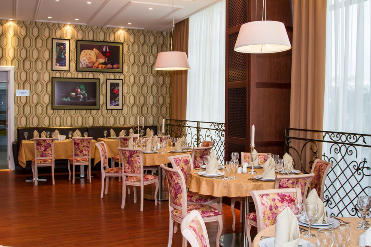 Банкетный зал —  Ресторан Crystal