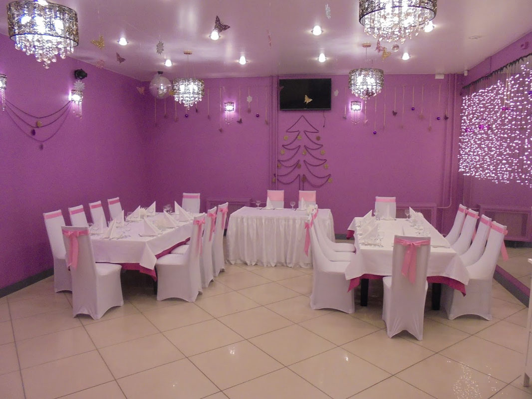 Зал «Лиловый» — Кафе Артишок