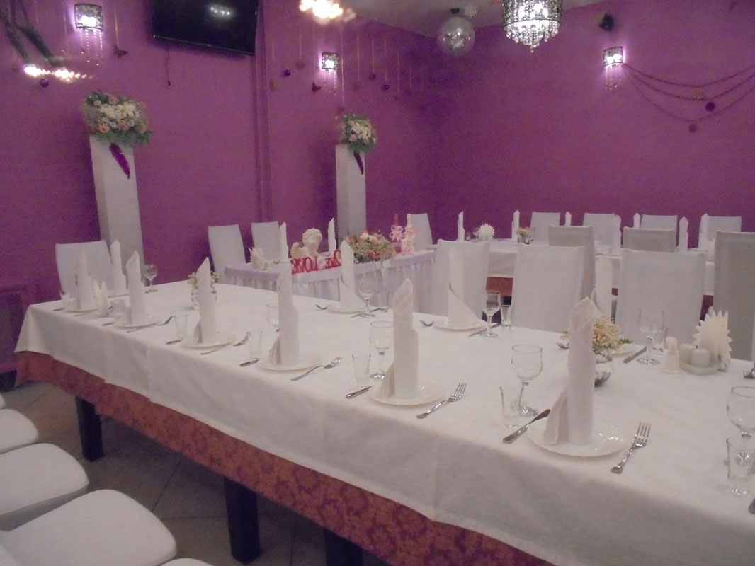 Зал «Лиловый» — Кафе Артишок