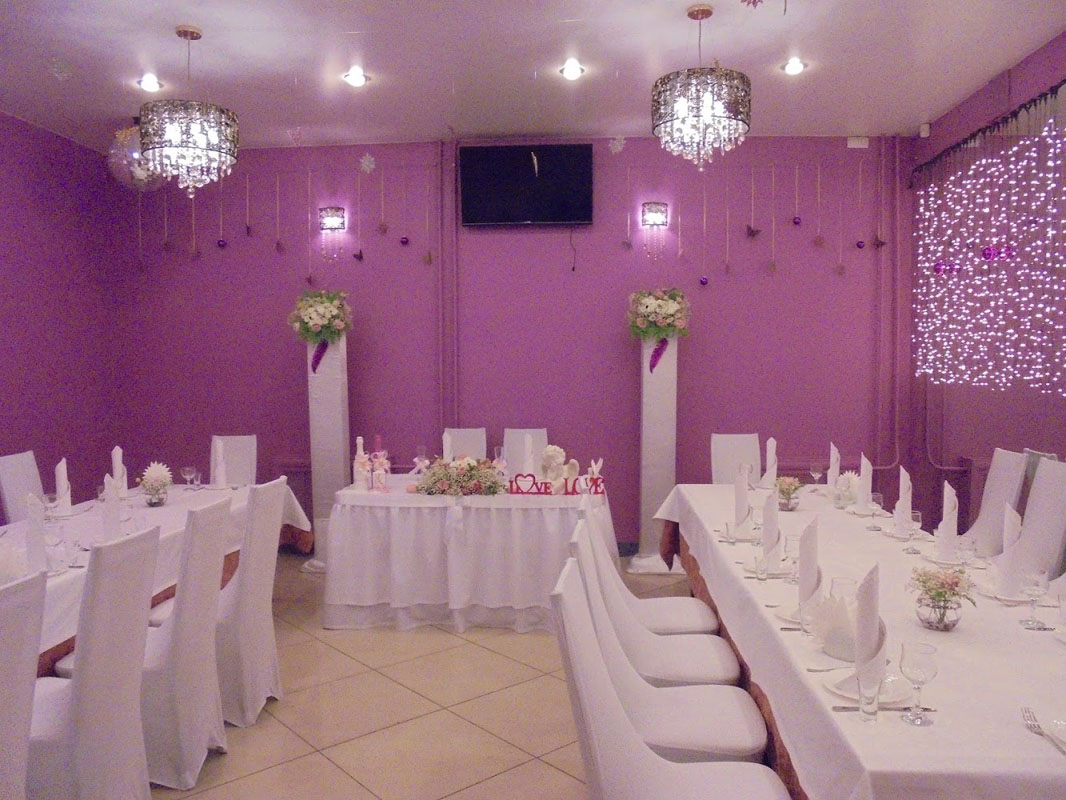 Зал «Лиловый» — Кафе Артишок