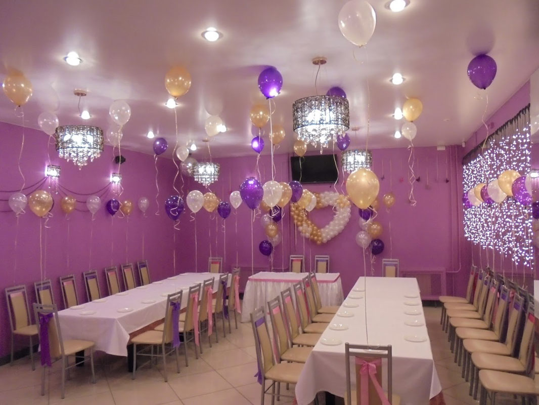 Зал «Лиловый» — Кафе Артишок