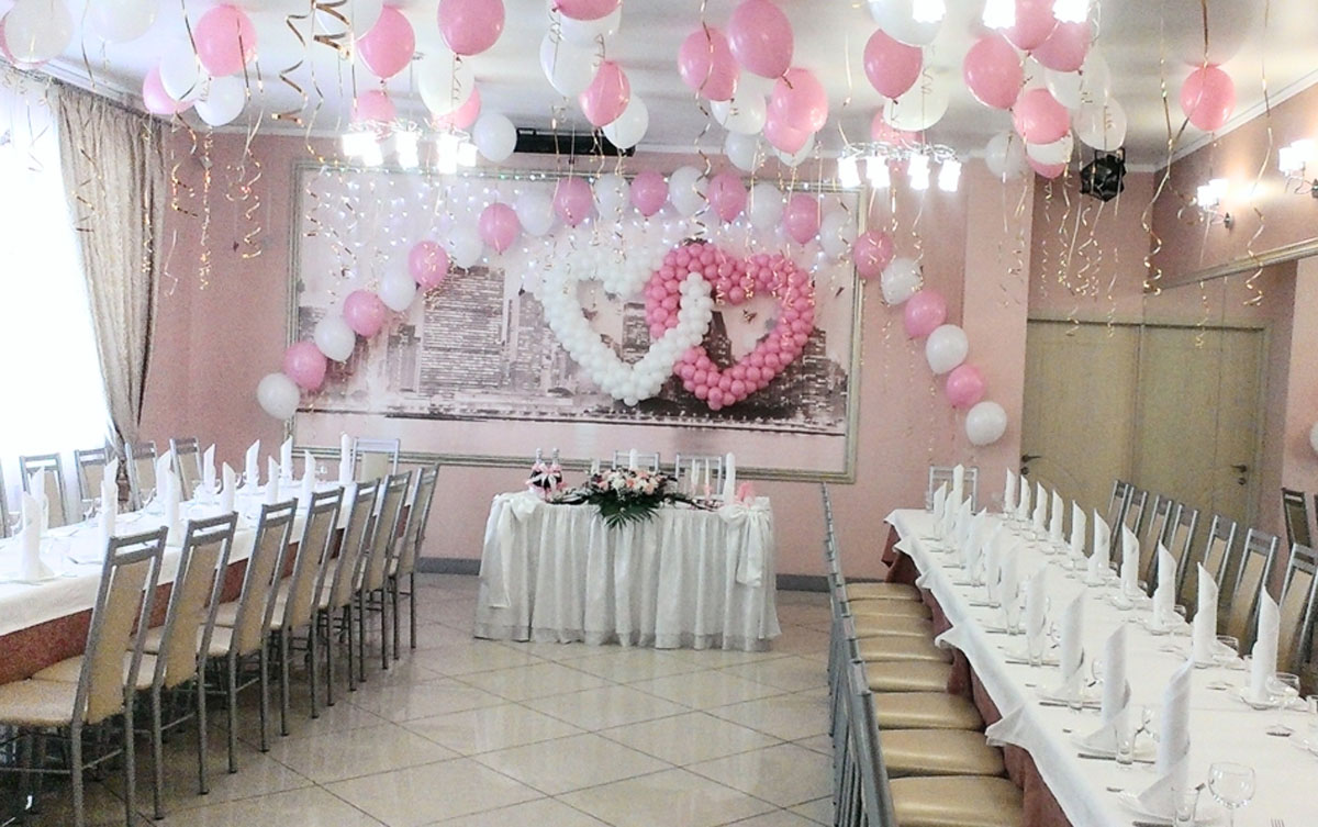 Зал «Розовый» — Кафе Артишок