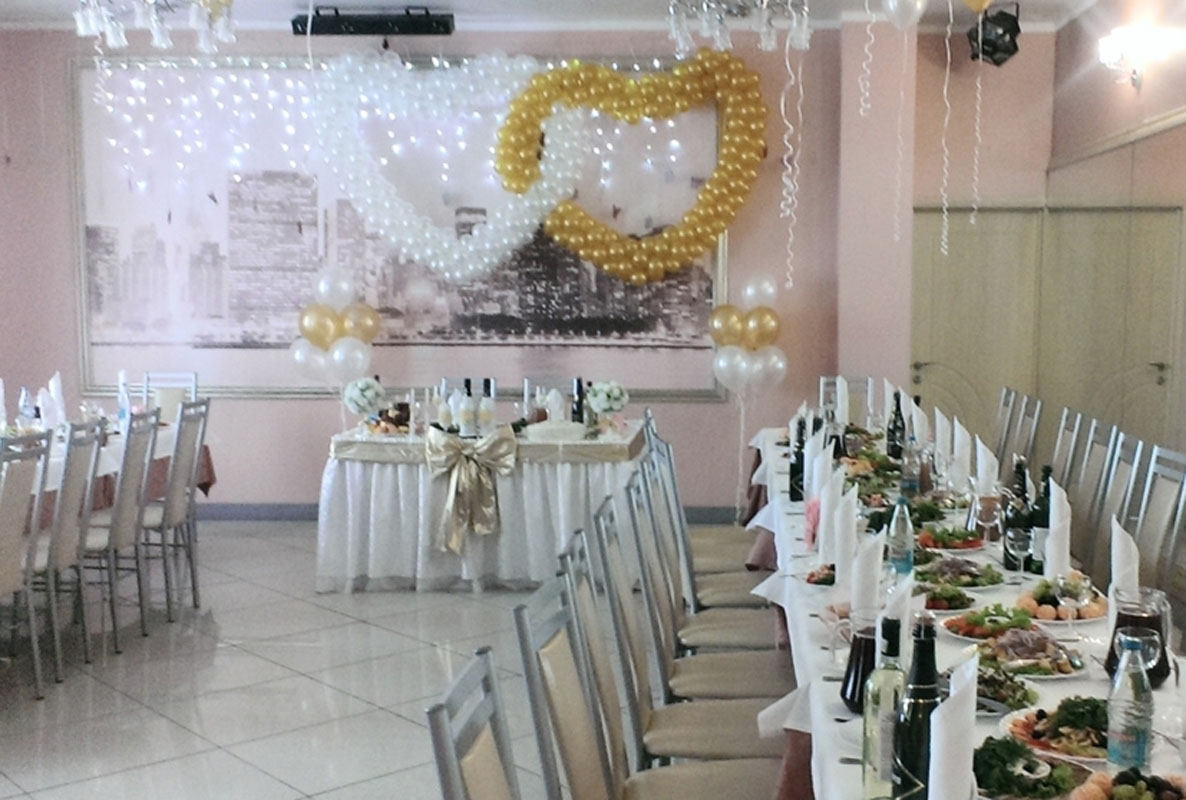 Зал «Розовый» — Кафе Артишок