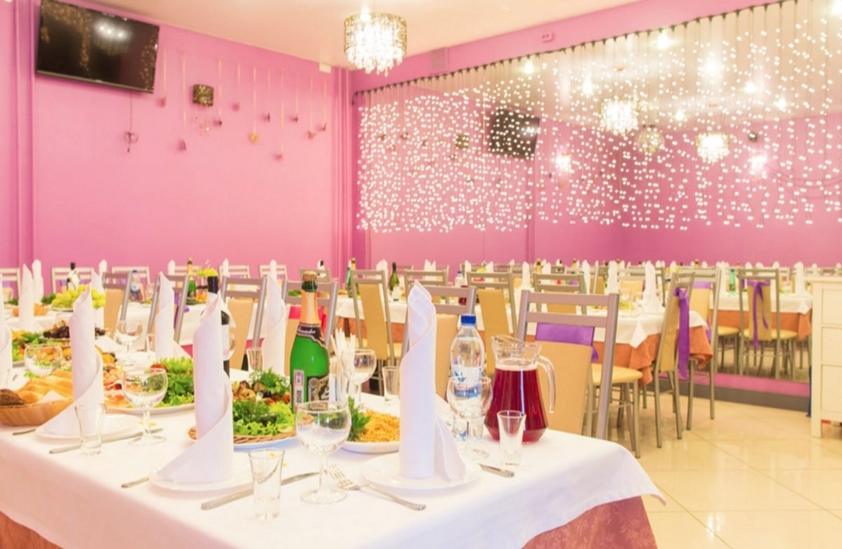 Зал «Розовый» — Кафе Артишок