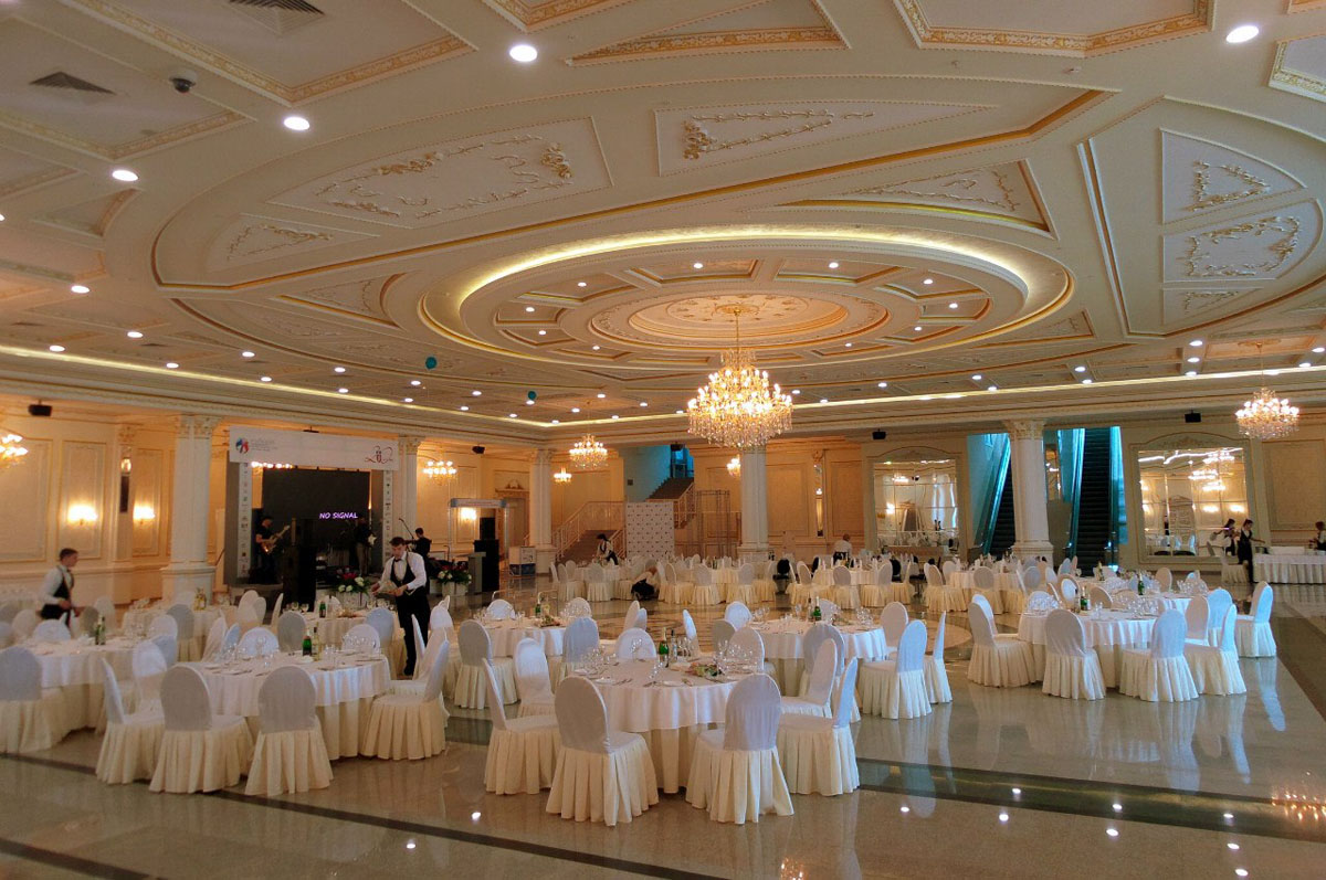 Банкетный зал — Grand Hall Siberia