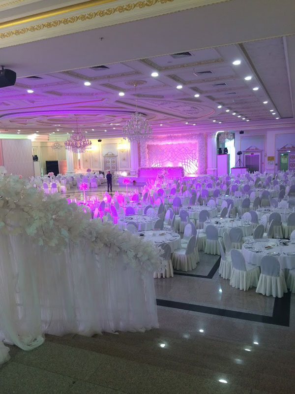 Банкетный зал — Grand Hall Siberia