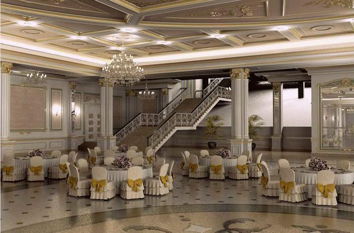 Банкетный зал — Grand Hall Siberia