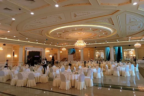 Банкетный зал — Grand Hall Siberia