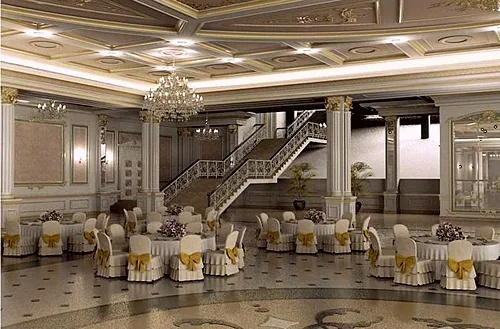 Банкетный зал — Grand Hall Siberia