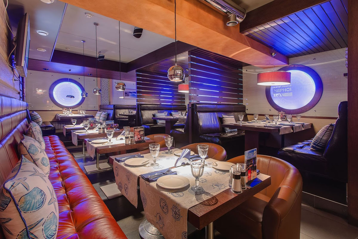 Зал на 40 человек — Черное море