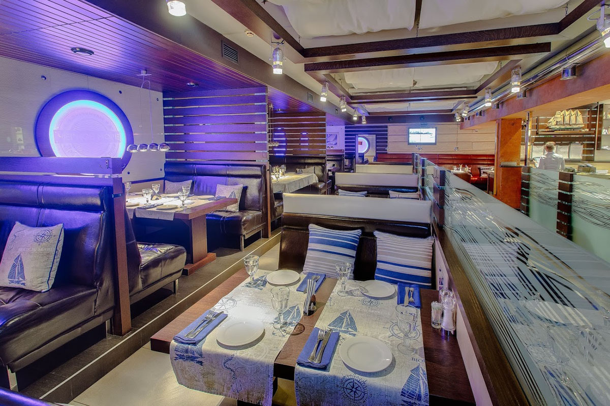 Зал на 80 человек — Черное море