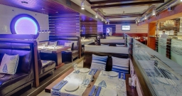 Зал на 80 человек — интерьер зала