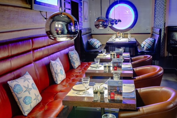 Банкетный зал Черное море