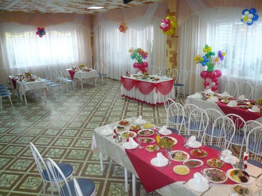 Банкетный зал Повар