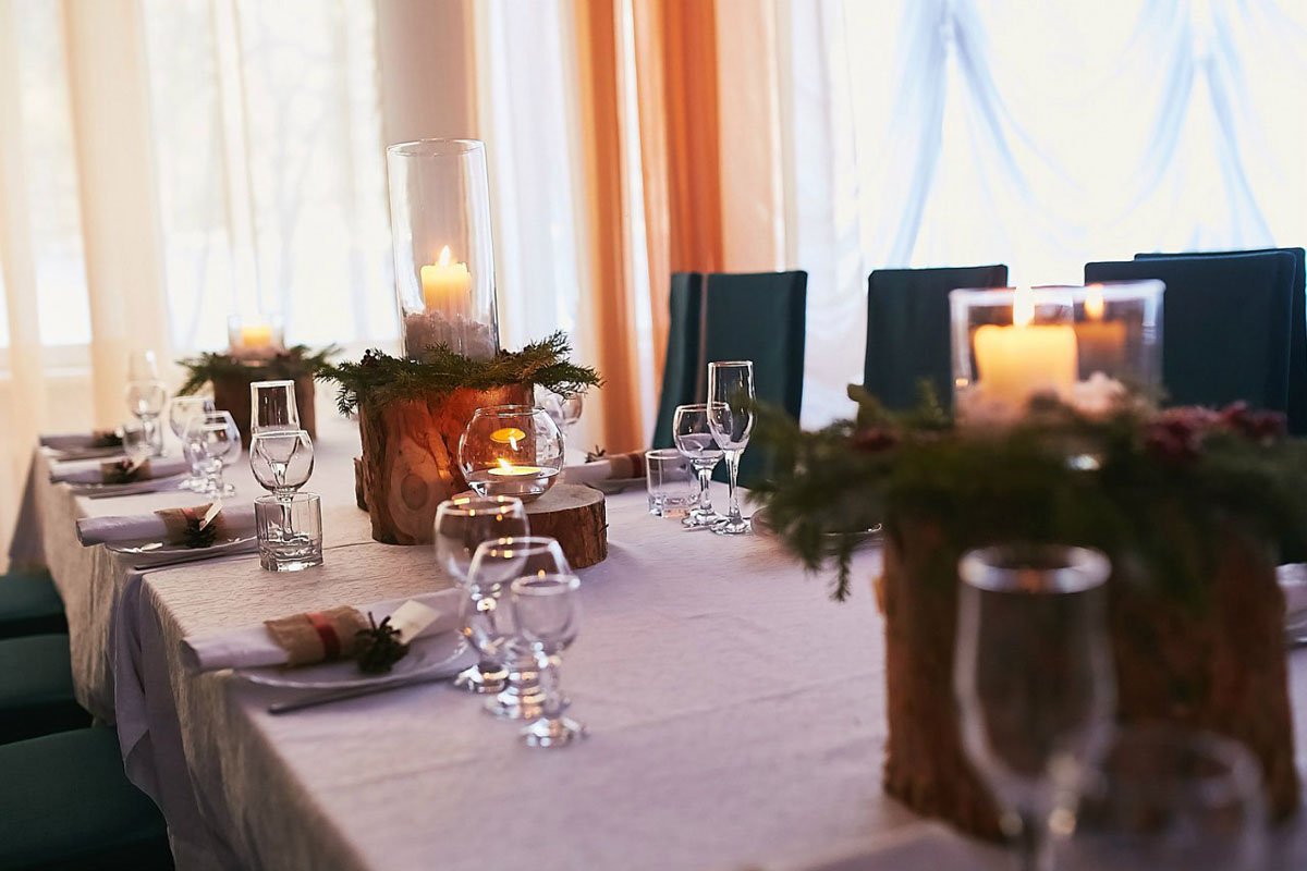 Банкетный зал — фото 5