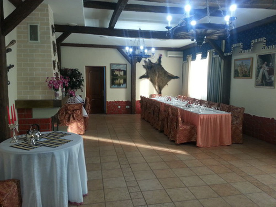 Робин Гуд — Зал на 40 человек, фото банкетного зала