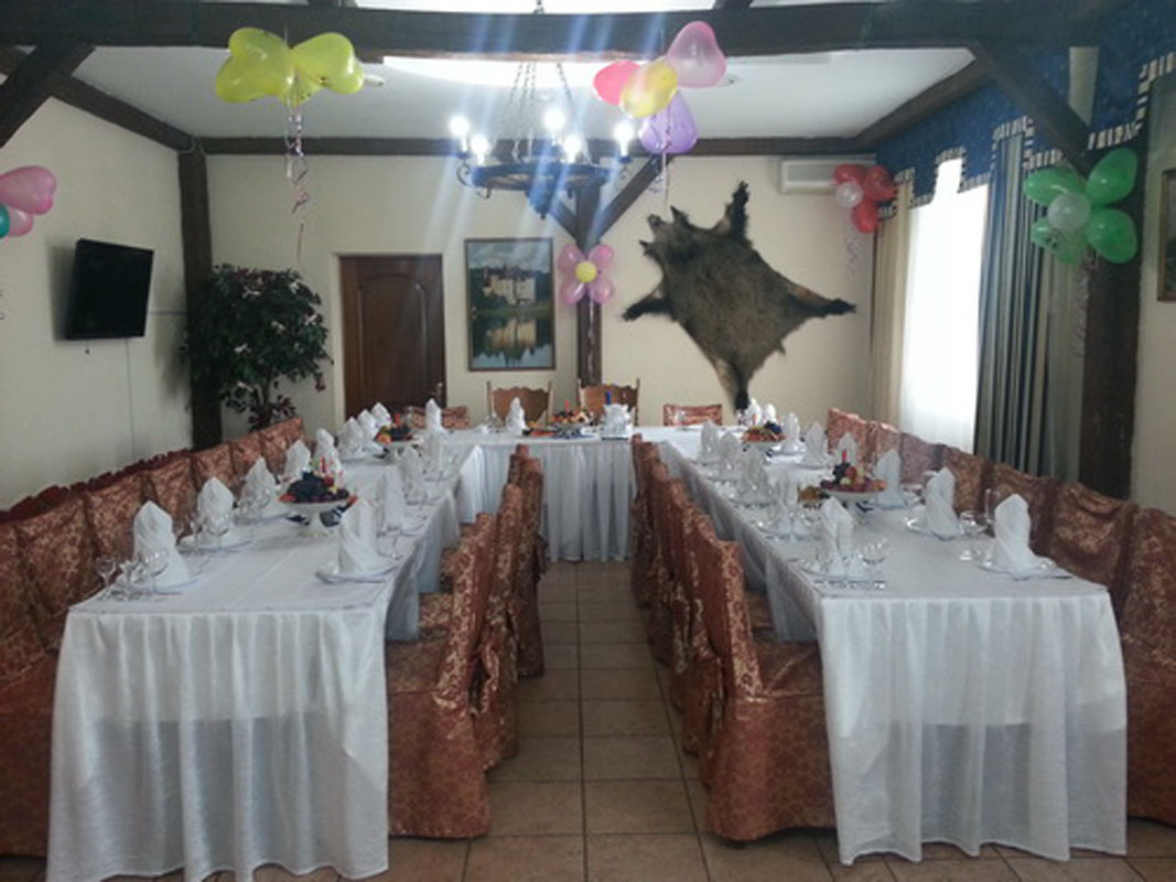 Зал на 40 человек — Робин Гуд