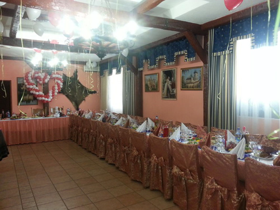 Зал на 40 человек — Робин Гуд