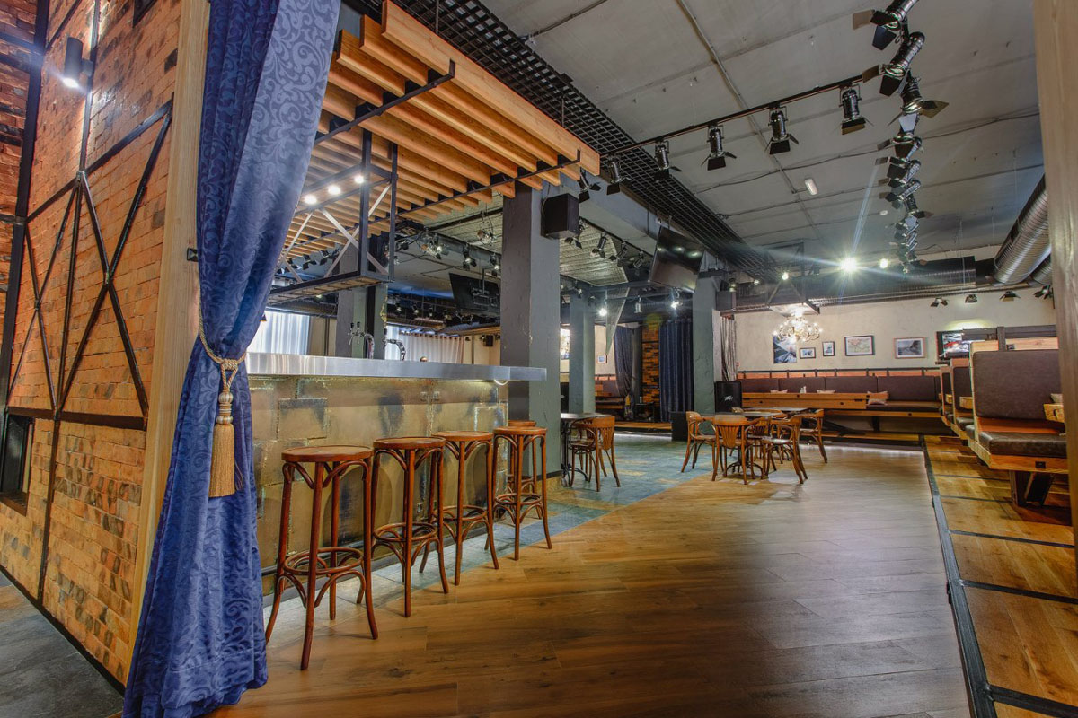 Основной зал — Ресторан Гибралтар