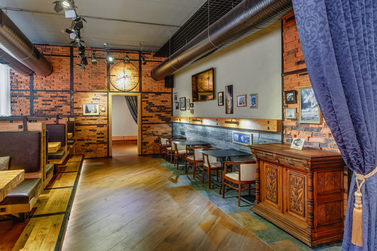 Основной зал — Ресторан Гибралтар