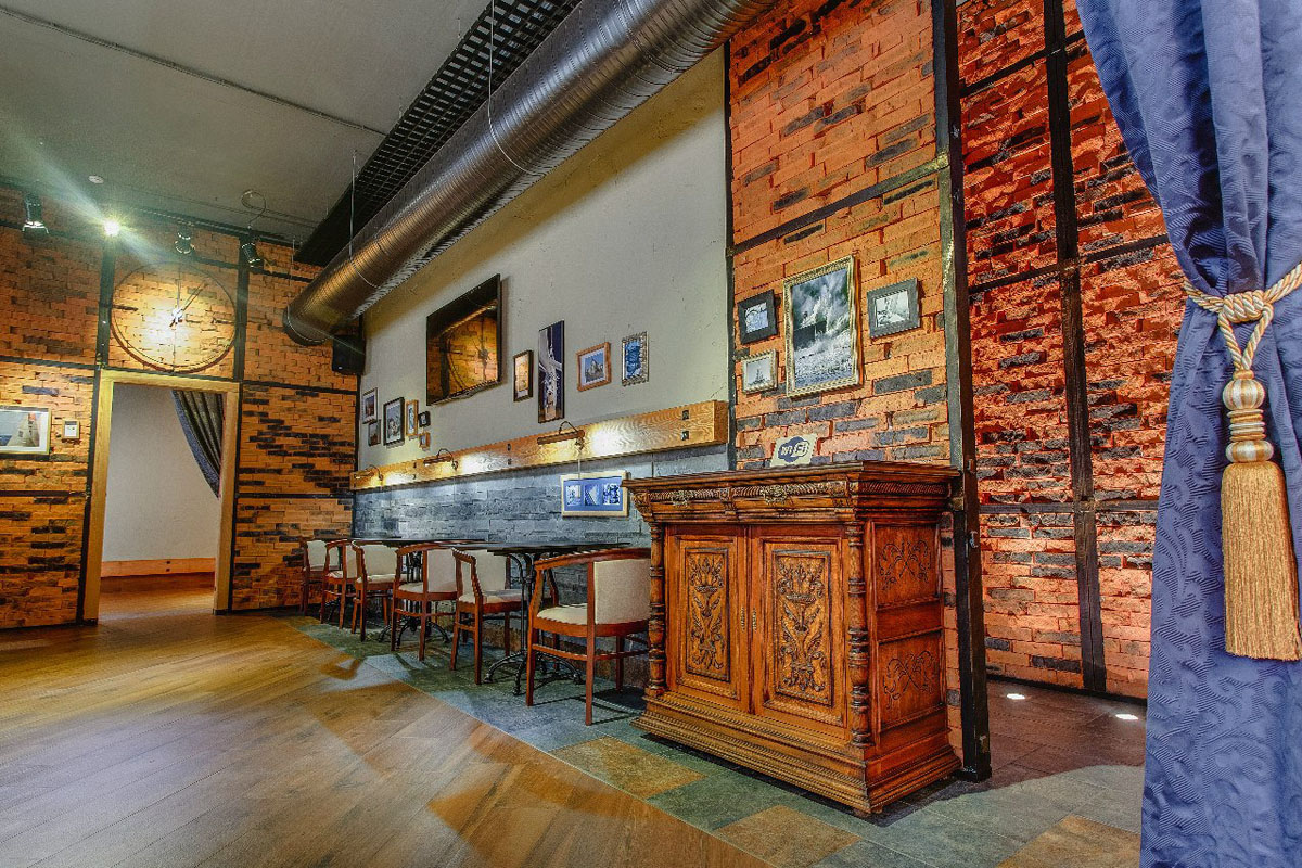 Основной зал — Ресторан Гибралтар