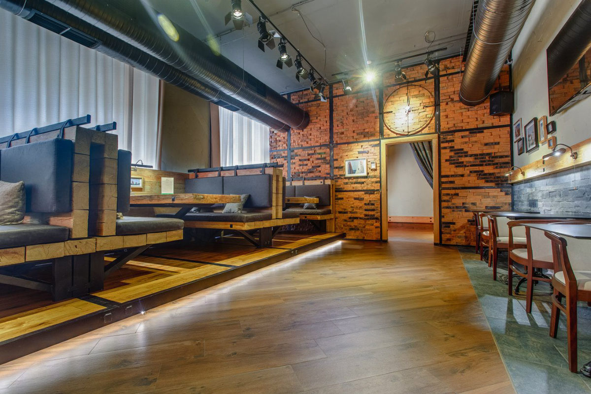 Основной зал — Ресторан Гибралтар