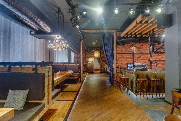 Ресторан Гибралтар — банкетный зал