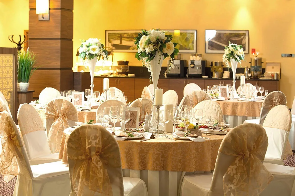 Зал на 220 человек — банкетный зал Garden Grille & Bar, фото