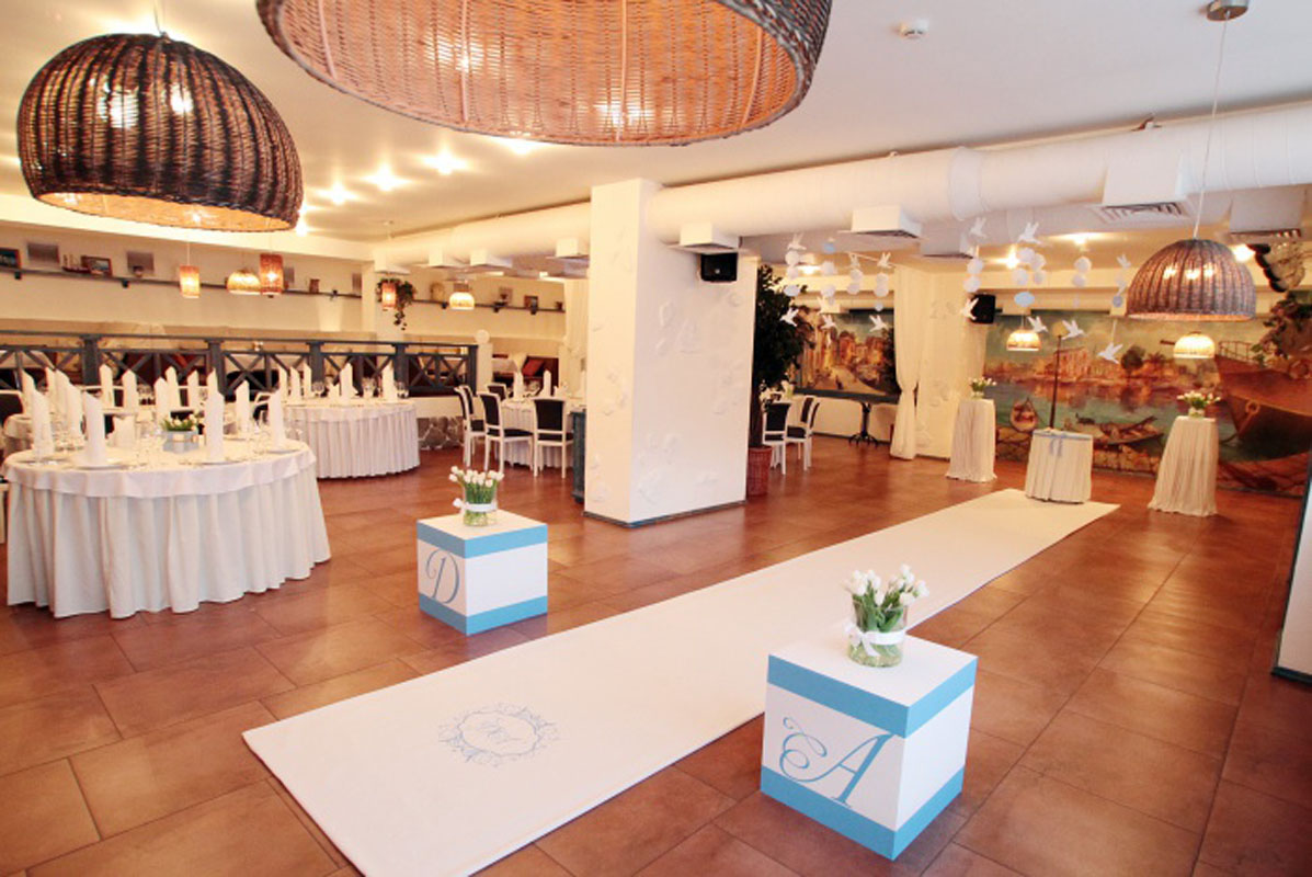 Зал на 90 человек — Ресторан Иоанидис