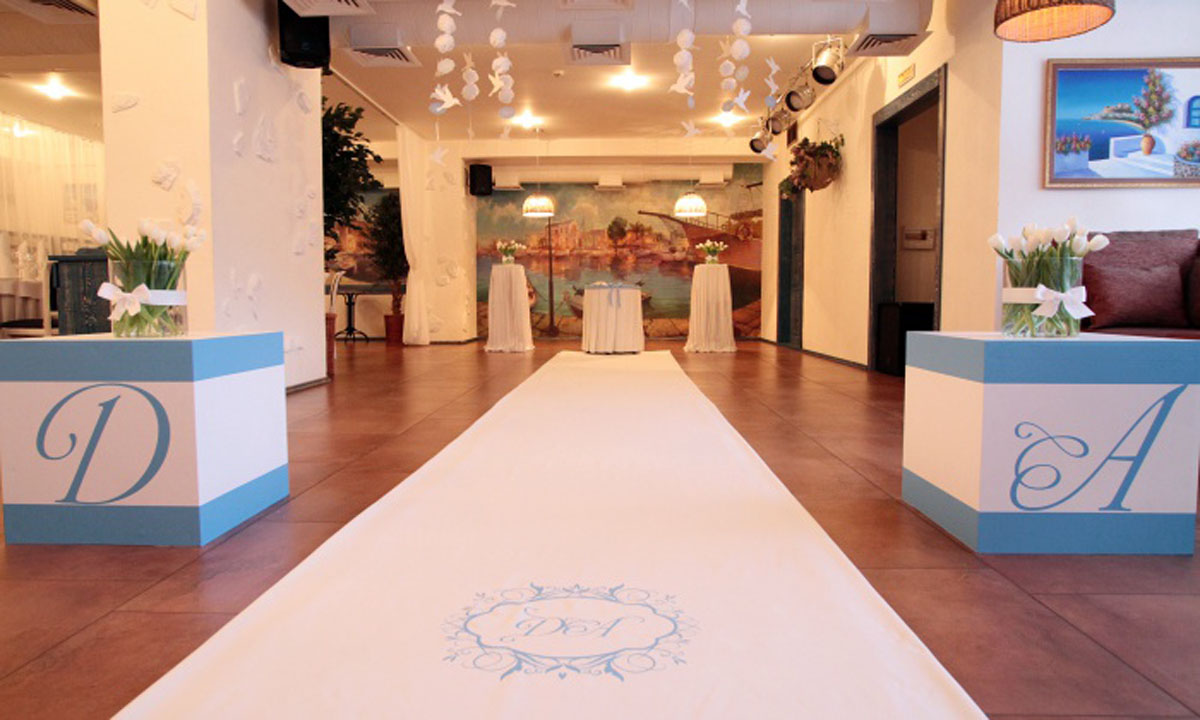 Зал на 90 человек — Ресторан Иоанидис